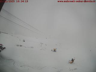 SkiArena - Andermatt Sedrun: Mittelstation Gurschen, Andermatt (skiarena.ch)