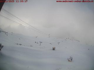 SkiArena - Andermatt Sedrun: Mittelstation Gurschen, Andermatt (skiarena.ch)