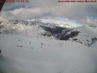 SkiArena - Andermatt Sedrun: Mittelstation Gurschen, Andermatt (skiarena.ch)