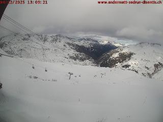 SkiArena - Andermatt Sedrun: Mittelstation Gurschen, Andermatt (skiarena.ch)