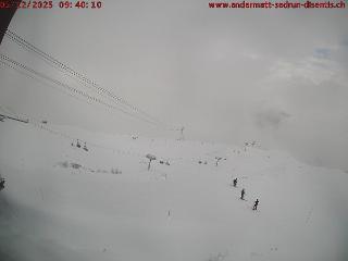 SkiArena - Andermatt Sedrun: Mittelstation Gurschen, Andermatt (skiarena.ch)