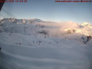 SkiArena - Andermatt Sedrun: Mittelstation Gurschen, Andermatt (skiarena.ch)