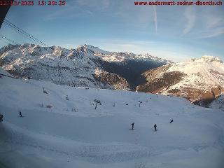 SkiArena - Andermatt Sedrun webcam