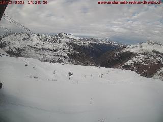 SkiArena - Andermatt Sedrun: Mittelstation Gurschen, Andermatt (skiarena.ch)