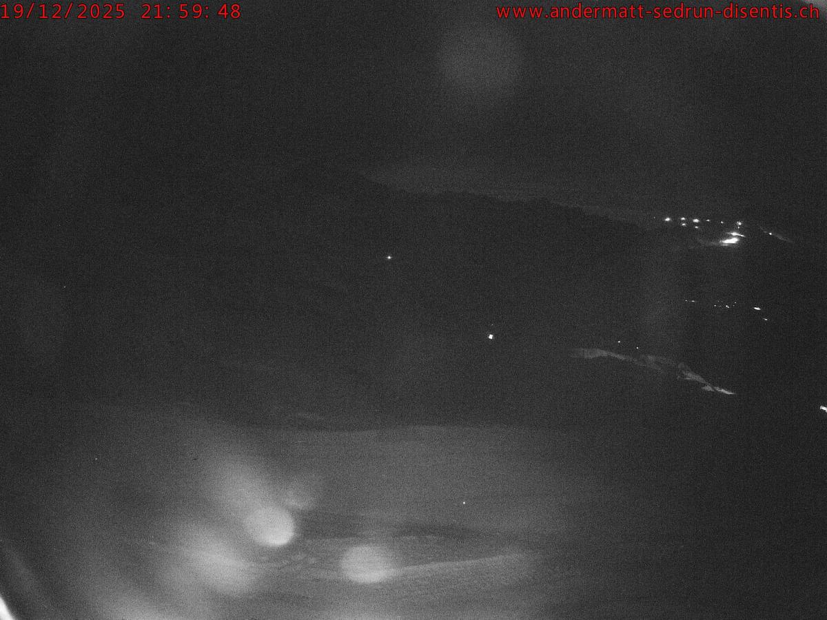 Webcam SkiArena - Andermatt Sedrun: Mittelstation Gurschen, Andermatt