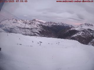 SkiArena - Andermatt Sedrun: Mittelstation Gurschen, Andermatt (skiarena.ch)