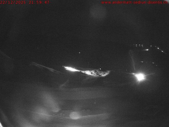 Webcam SkiArena - Andermatt Sedrun: Mittelstation Gurschen, Andermatt