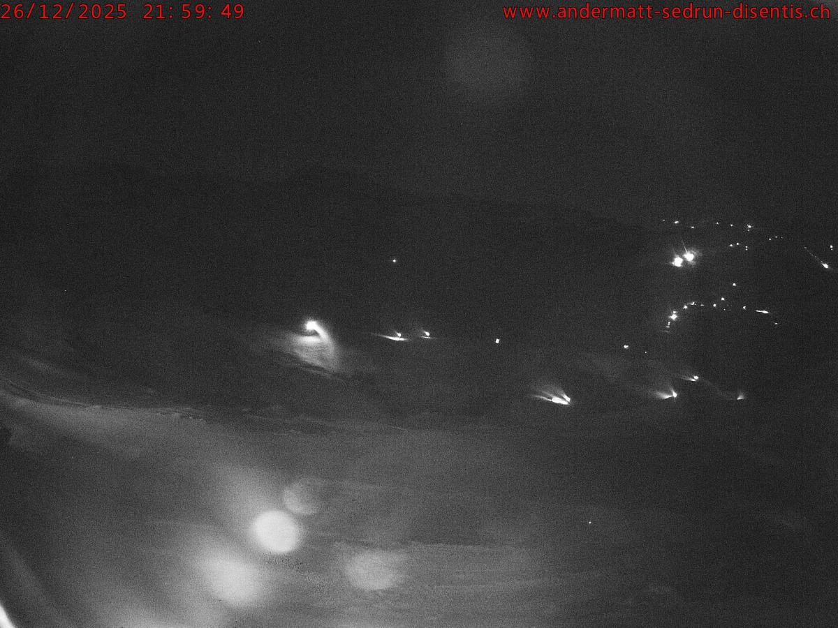 Webcam SkiArena - Andermatt Sedrun: Mittelstation Gurschen, Andermatt