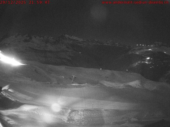 Webcam SkiArena - Andermatt Sedrun: Mittelstation Gurschen, Andermatt