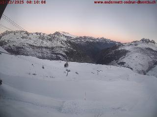 SkiArena - Andermatt Sedrun: Mittelstation Gurschen, Andermatt (skiarena.ch)