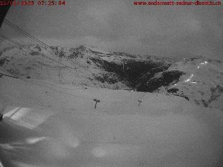 SkiArena - Andermatt Sedrun: Mittelstation Gurschen, Andermatt (skiarena.ch)