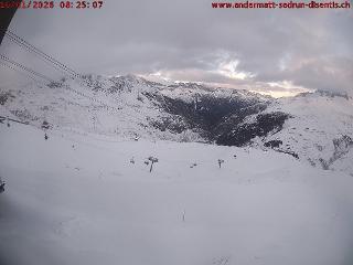 SkiArena - Andermatt Sedrun: Mittelstation Gurschen, Andermatt (skiarena.ch)