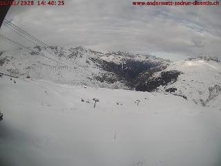 SkiArena - Andermatt Sedrun webcam