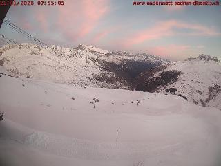 SkiArena - Andermatt Sedrun: Mittelstation Gurschen, Andermatt (skiarena.ch)