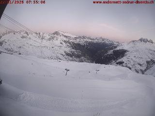 SkiArena - Andermatt Sedrun webcam