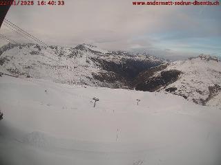 SkiArena - Andermatt Sedrun: Mittelstation Gurschen, Andermatt (skiarena.ch)