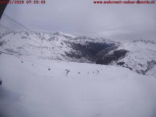 SkiArena - Andermatt Sedrun: Mittelstation Gurschen, Andermatt (skiarena.ch)