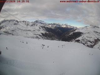 SkiArena - Andermatt Sedrun: Mittelstation Gurschen, Andermatt (skiarena.ch)