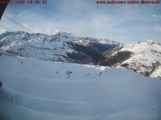 SkiArena - Andermatt Sedrun: Mittelstation Gurschen, Andermatt (skiarena.ch)
