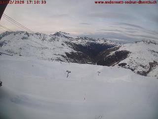 SkiArena - Andermatt Sedrun: Mittelstation Gurschen, Andermatt (skiarena.ch)