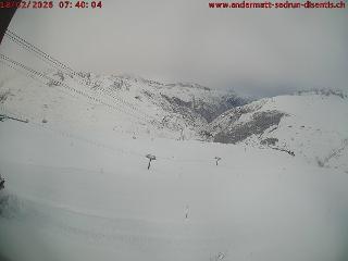 SkiArena - Andermatt Sedrun: Mittelstation Gurschen, Andermatt (skiarena.ch)