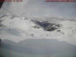 SkiArena - Andermatt Sedrun: Mittelstation Gurschen, Andermatt (skiarena.ch)