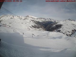 SkiArena - Andermatt Sedrun: Mittelstation Gurschen, Andermatt (skiarena.ch)