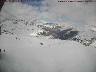 SkiArena - Andermatt Sedrun: Mittelstation Gurschen, Andermatt (skiarena.ch)