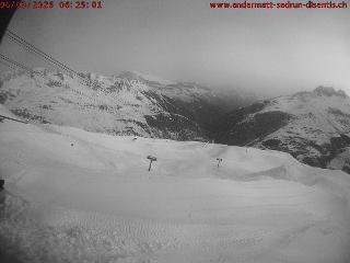 SkiArena - Andermatt Sedrun: Mittelstation Gurschen, Andermatt (skiarena.ch)