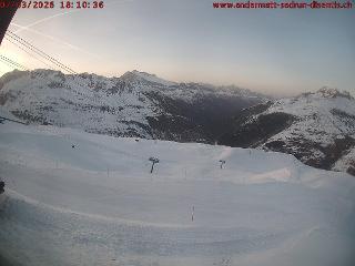 SkiArena - Andermatt Sedrun webcam
