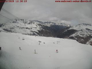 SkiArena - Andermatt Sedrun: Mittelstation Gurschen, Andermatt (skiarena.ch)