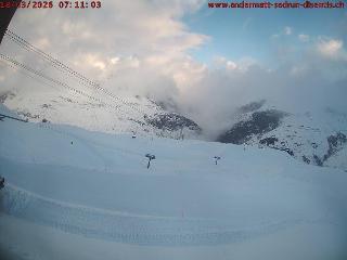 SkiArena - Andermatt Sedrun: Mittelstation Gurschen, Andermatt (skiarena.ch)