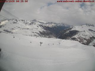 SkiArena - Andermatt Sedrun: Mittelstation Gurschen, Andermatt (skiarena.ch)