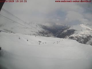 SkiArena - Andermatt Sedrun: Mittelstation Gurschen, Andermatt (skiarena.ch)