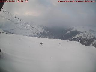 SkiArena - Andermatt Sedrun: Mittelstation Gurschen, Andermatt (skiarena.ch)