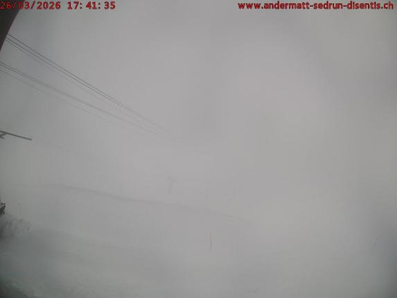 Webcam SkiArena - Andermatt Sedrun: Mittelstation Gurschen, Andermatt