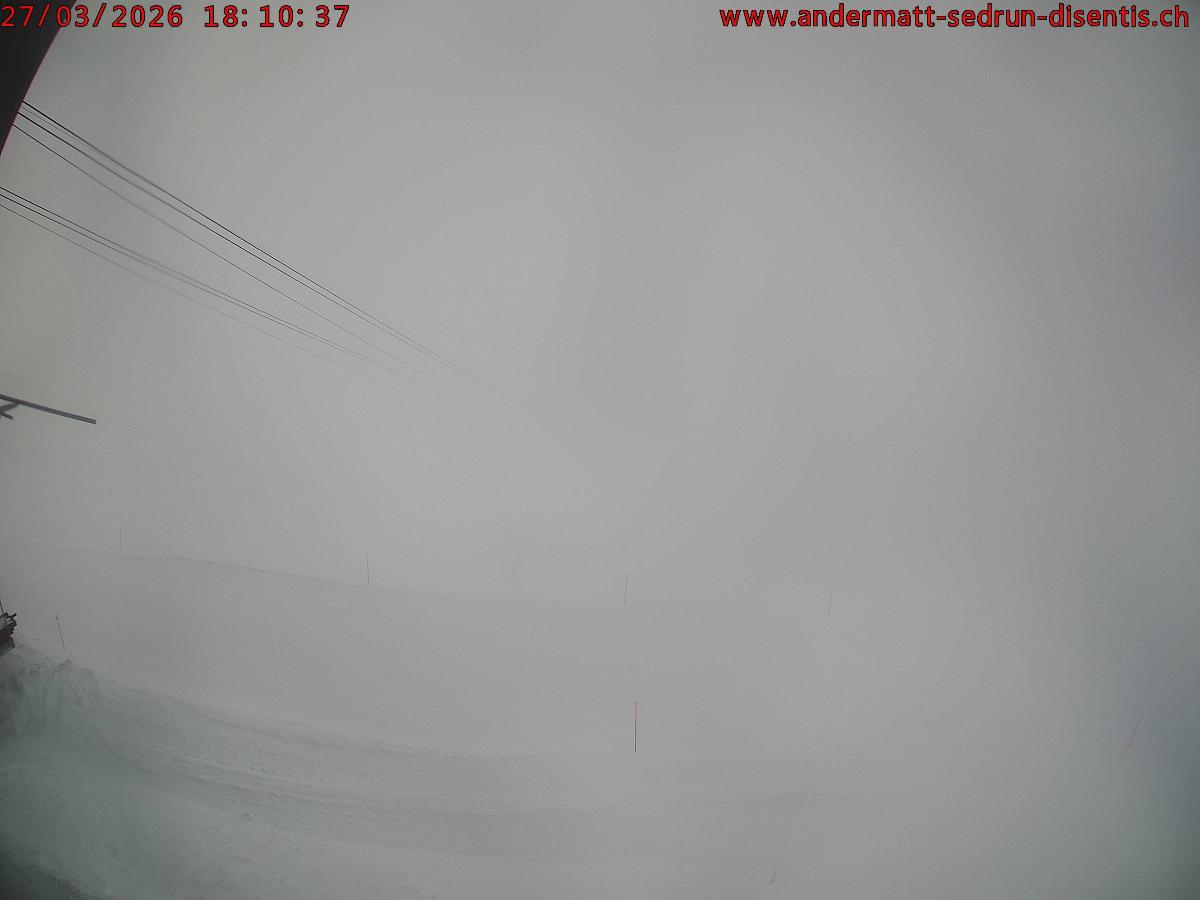 Webcam SkiArena - Andermatt Sedrun: Mittelstation Gurschen, Andermatt