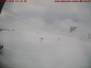 SkiArena - Andermatt Sedrun: Mittelstation Gurschen, Andermatt (skiarena.ch)