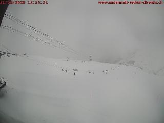 SkiArena - Andermatt Sedrun: Mittelstation Gurschen, Andermatt (skiarena.ch)