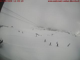 SkiArena - Andermatt Sedrun webcam