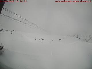 SkiArena - Andermatt Sedrun: Mittelstation Gurschen, Andermatt (skiarena.ch)