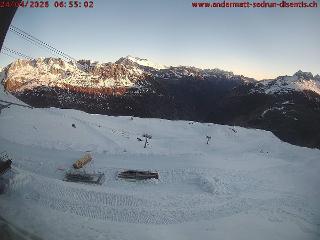 SkiArena - Andermatt Sedrun: Mittelstation Gurschen, Andermatt (skiarena.ch)