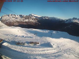 SkiArena - Andermatt Sedrun: Mittelstation Gurschen, Andermatt (skiarena.ch)