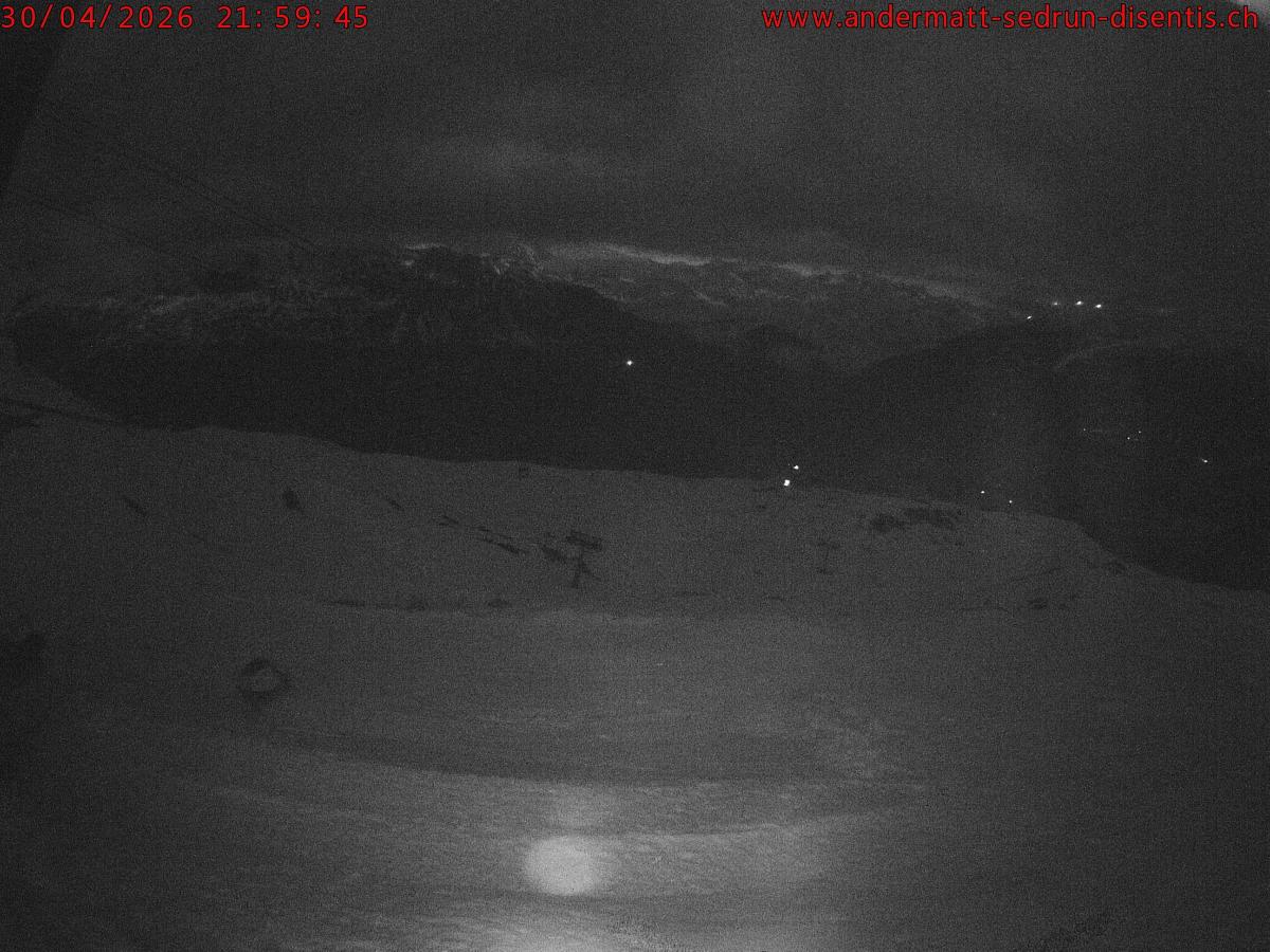 Webcam SkiArena - Andermatt Sedrun: Mittelstation Gurschen, Andermatt