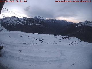 SkiArena - Andermatt Sedrun: Mittelstation Gurschen, Andermatt (skiarena.ch)