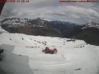SkiArena - Andermatt Sedrun: Mittelstation Gurschen, Andermatt (skiarena.ch)