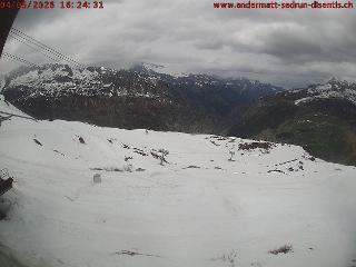 SkiArena - Andermatt Sedrun: Mittelstation Gurschen, Andermatt (skiarena.ch)