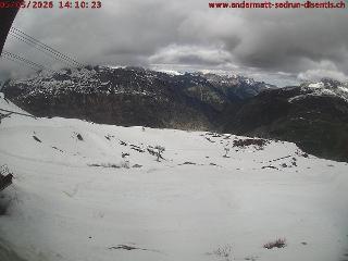 SkiArena - Andermatt Sedrun: Mittelstation Gurschen, Andermatt (skiarena.ch)