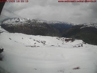 SkiArena - Andermatt Sedrun: Mittelstation Gurschen, Andermatt (skiarena.ch)