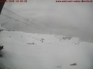 SkiArena - Andermatt Sedrun: Mittelstation Gurschen, Andermatt (skiarena.ch)